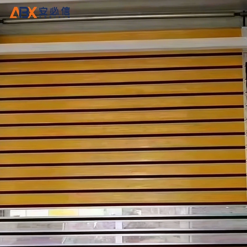 齐齐哈尔铝质快速门
