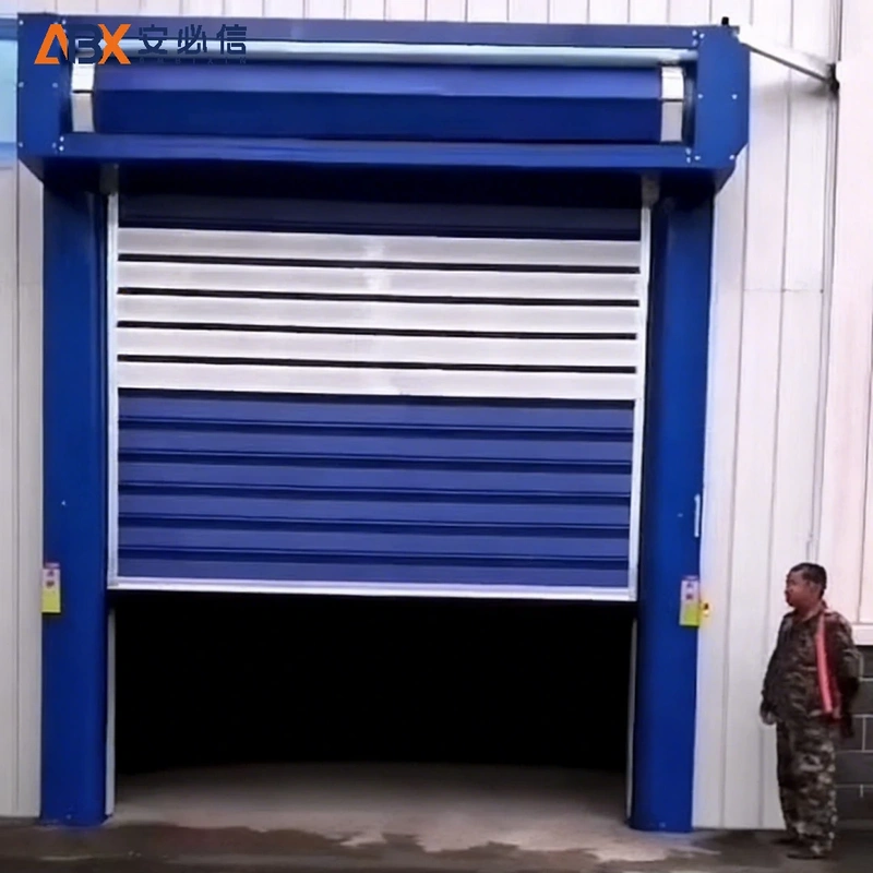 齐齐哈尔金属高速门